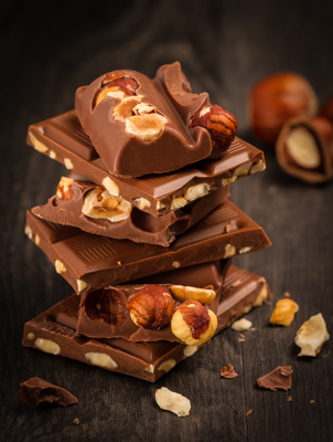 Chocolat en morceau