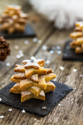 Christmas biscuit