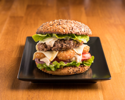 Big Burger Chicken and Beef