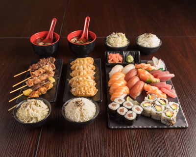 Sushi Menu Plate