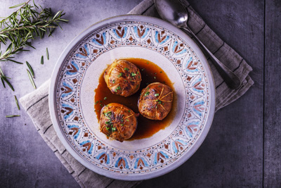 Paupiettes de veau à la provençale