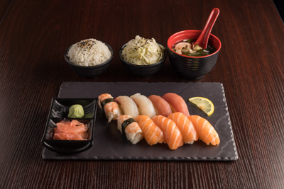 Sushi Menu Plate