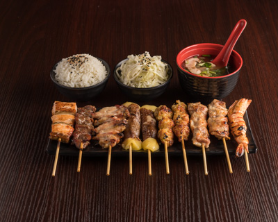 Sushi Menu Plate