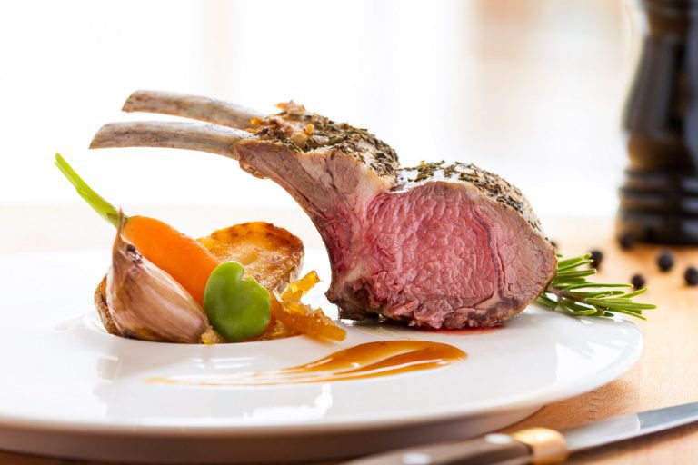 Carré d&rsquo;agneau