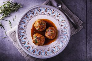 Paupiettes de veau à la provençale