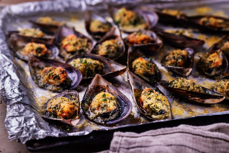 Les Moules facries à la Sétoise